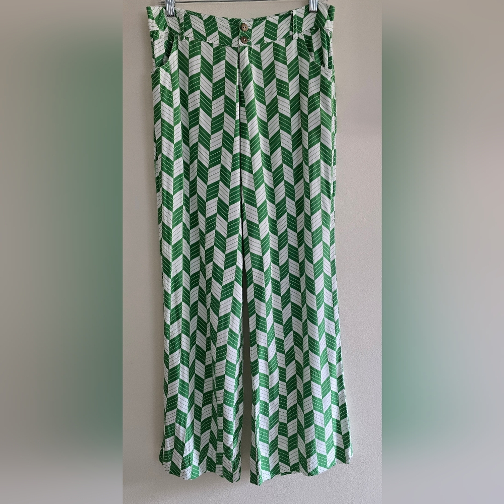 Preloved: Checkered Long Pants